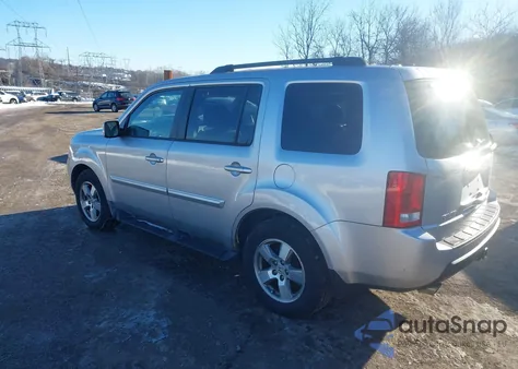 2010 Honda Pilot Ex-L z USA, uszkodzony, nr VIN 5FNYF4H62AB017550